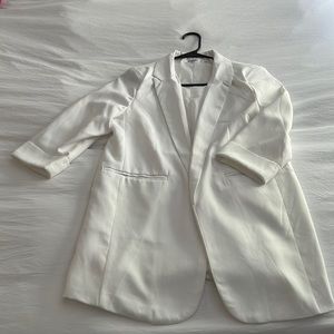 White Blazer